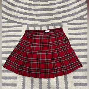 V&X‎ pleated mini skirt